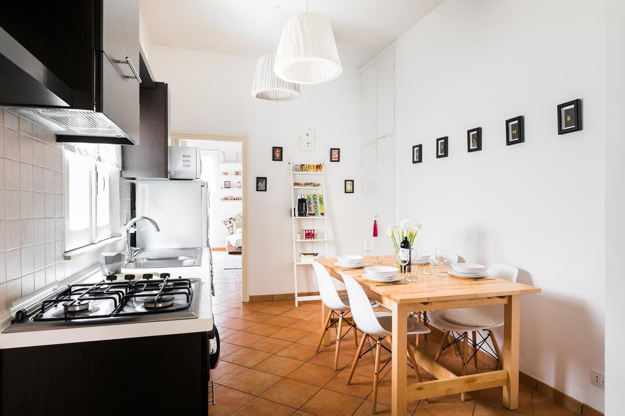 De 67 M² En Trastevere, Con 1 Habitación Apartamento *